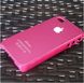 Купить Чехол oneLounge Aluminium Pink для iPhone 4 | 4S по лучшей цене в Украине 🔔 ,  наш интернет - магазин гарантирует качество и быструю доставку вашего заказа 🚀