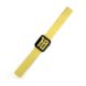 Ремінець oneLounge Leather Link Magnetic Yellow для Apple Watch 38mm | 40mm (S | M) OEM
