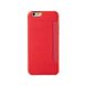 Чехол Ozaki O!coat 0.4 + Pocket Red для iPhone 6 Plus | 6s Plus