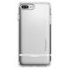 Чохол Spigen Flip Armor Silver Satin для iPhone 7 Plus | 8 Plus