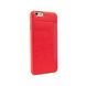 Чехол Ozaki O!coat 0.4 + Pocket Red для iPhone 6 Plus | 6s Plus