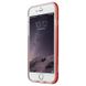 Силіконовий чохол Baseus Fusion червоний для iPhone 6 Plus/6S Plus