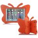 Купить Детский противоударный чехол oneLounge Cartoon Butterfly Orange для iPad Pro 9.7" | Air | Air 2 по лучшей цене в Украине 🔔 ,  наш интернет - магазин гарантирует качество и быструю доставку вашего заказа 🚀