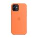 Cиликоновый чехол oneLounge Silicone Case MagSafe Kumquat для iPhone 12 | 12 Pro OEM