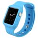 Купить Ремешок-чехол Baseus Fresh-Color Plus Blue для Apple Watch Series Series 3 | 2 | 1 42mm по лучшей цене в Украине 🔔 ,  наш интернет - магазин гарантирует качество и быструю доставку вашего заказа 🚀