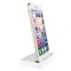 Біла док-станція oneLounge для Apple iPhone 5 | 5S | SE | 5C | 6 | 6s | 6 Plus | 7 | 7 Plus | 8 | 8 Plus