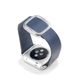 Ремешок Coteetci W5 Nobleman синий для Apple Watch 38/40 мм