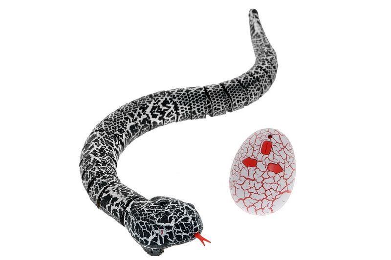Купить Змея с пультом управления ZF Rattle snake (черная) по лучшей цене в Украине 🔔 ,  наш интернет - магазин гарантирует качество и быструю доставку вашего заказа 🚀