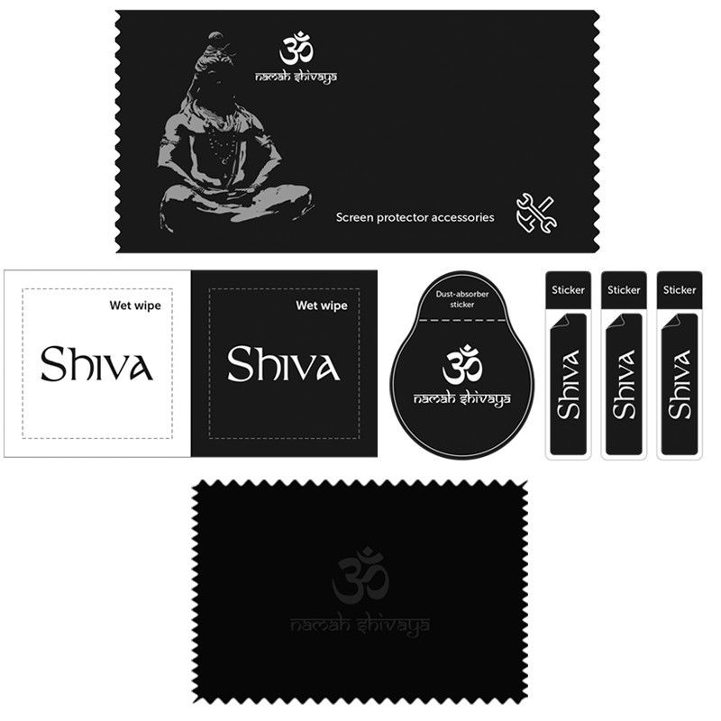 Купить Защитное стекло Shiva (Full Cover) для Apple iPhone 12 Pro / 12 (6.1") по лучшей цене в Украине 🔔 ,  наш интернет - магазин гарантирует качество и быструю доставку вашего заказа 🚀