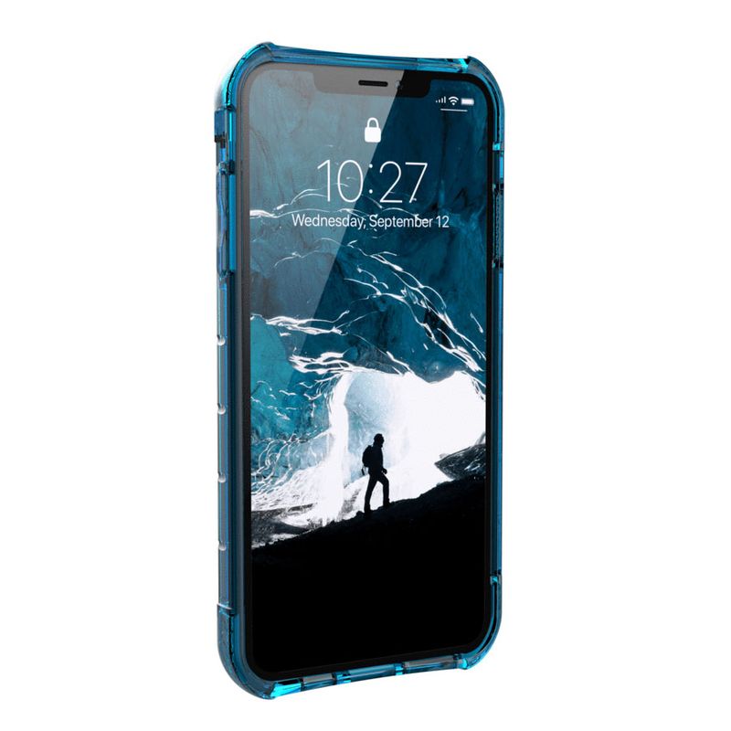 Купить Ультрапрочный чехол UAG Plyo Series Glacier для iPhone XS Max по лучшей цене в Украине 🔔 ,  наш интернет - магазин гарантирует качество и быструю доставку вашего заказа 🚀