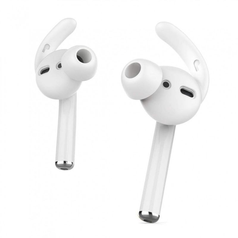 Купити Силіконові накладки oneLounge AhaStyle Ear Hooks White для AirPods EarPods за найкращою ціною в Україні 🔔, наш інтернет - магазин гарантує якість і швидку доставку вашого замовлення 🚀