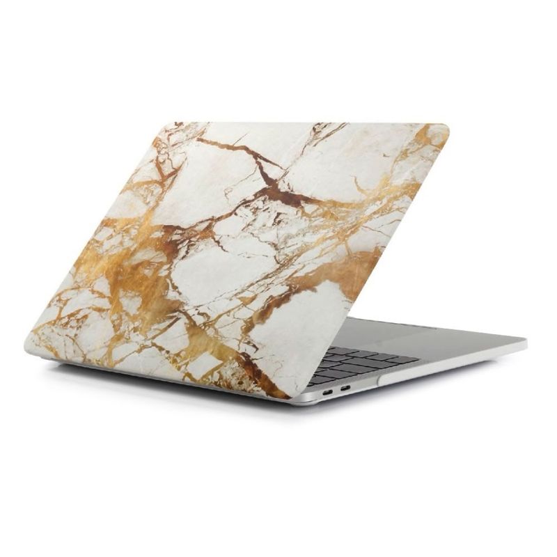 Купить Мраморный чехол oneLounge Marble White | Yellow для MacBook Pro 16" (2019) по лучшей цене в Украине 🔔 ,  наш интернет - магазин гарантирует качество и быструю доставку вашего заказа 🚀