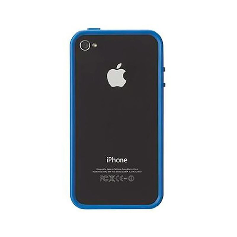 Купити Чохол-бампер Griffin Reveal Frame Blue для iPhone 4 | 4s за найкращою ціною в Україні 🔔, наш інтернет - магазин гарантує якість і швидку доставку вашого замовлення 🚀