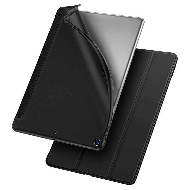 Купити Силіконовий чохол-книжка ESR Rebound Slim Smart Case Black для iPad mini 5 (2019) за найкращою ціною в Україні 🔔, наш інтернет - магазин гарантує якість і швидку доставку вашого замовлення 🚀
