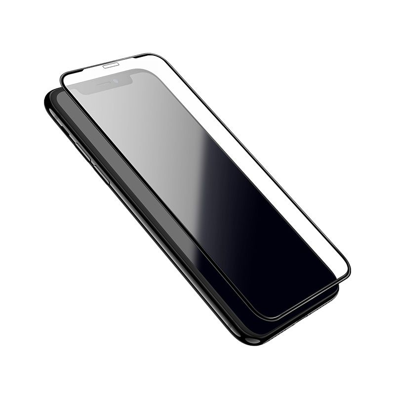 Купить Защитное стекло Hoco Flash attach full screen silk screen HD (G1) для Apple iPhone XR Black по лучшей цене в Украине 🔔 ,  наш интернет - магазин гарантирует качество и быструю доставку вашего заказа 🚀
