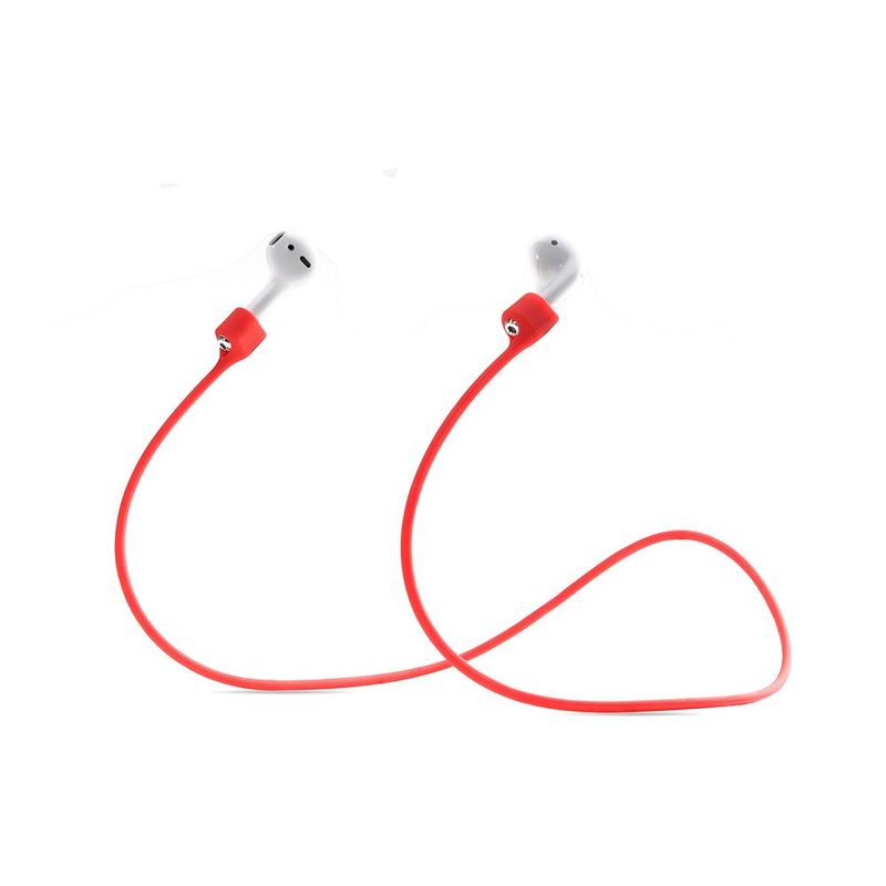 Купити Тримач для навушників Coteetci Airpods Avoid Accidental Loss Line червоний за найкращою ціною в Україні 🔔, наш інтернет - магазин гарантує якість і швидку доставку вашого замовлення 🚀