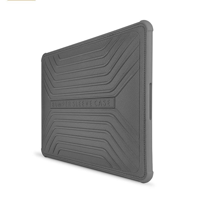 Купить Силиконовый чехол со встроенными магнитами WIWU GearMax Voyage Sleeve Grey для MacBook 12" | Air 11" по лучшей цене в Украине 🔔 ,  наш интернет - магазин гарантирует качество и быструю доставку вашего заказа 🚀