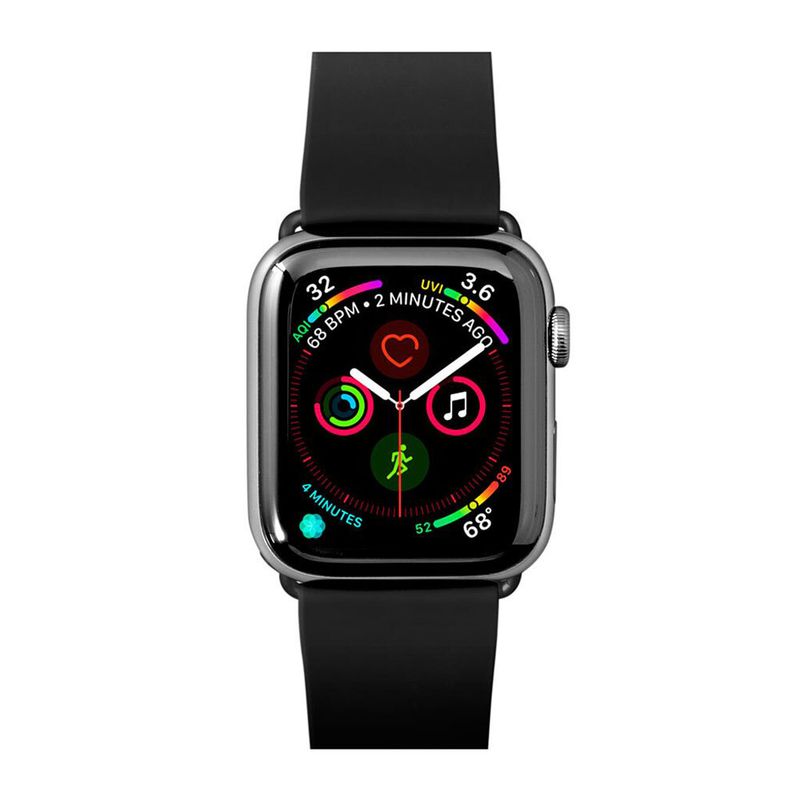 Купити Ремінець Laut Active Black для Apple Watch 44mm | 42mm SE| 6 | 5 | 4 | 3 | 2 | 1 за найкращою ціною в Україні 🔔, наш інтернет - магазин гарантує якість і швидку доставку вашого замовлення 🚀