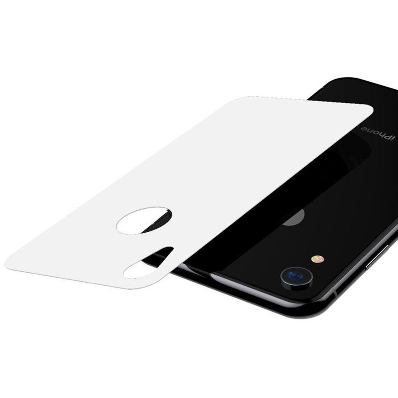 Купити Захисне скло на задню панель Baseus 0.3 mm Full Tempered Glass White для iPhone XR за найкращою ціною в Україні 🔔, наш інтернет - магазин гарантує якість і швидку доставку вашого замовлення 🚀