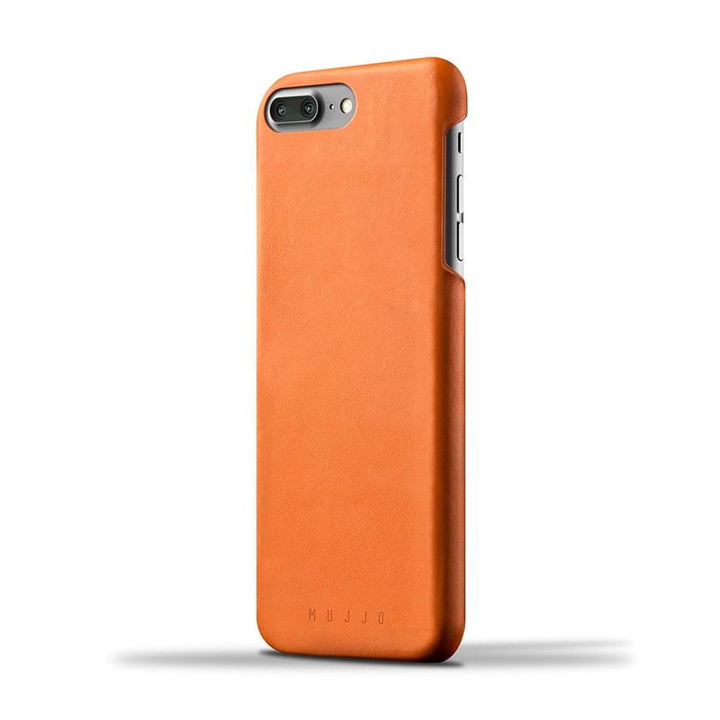 Купить Кожаный чехол MUJJO Leather Case Tan для iPhone 7 Plus | 8 Plus по лучшей цене в Украине 🔔 ,  наш интернет - магазин гарантирует качество и быструю доставку вашего заказа 🚀