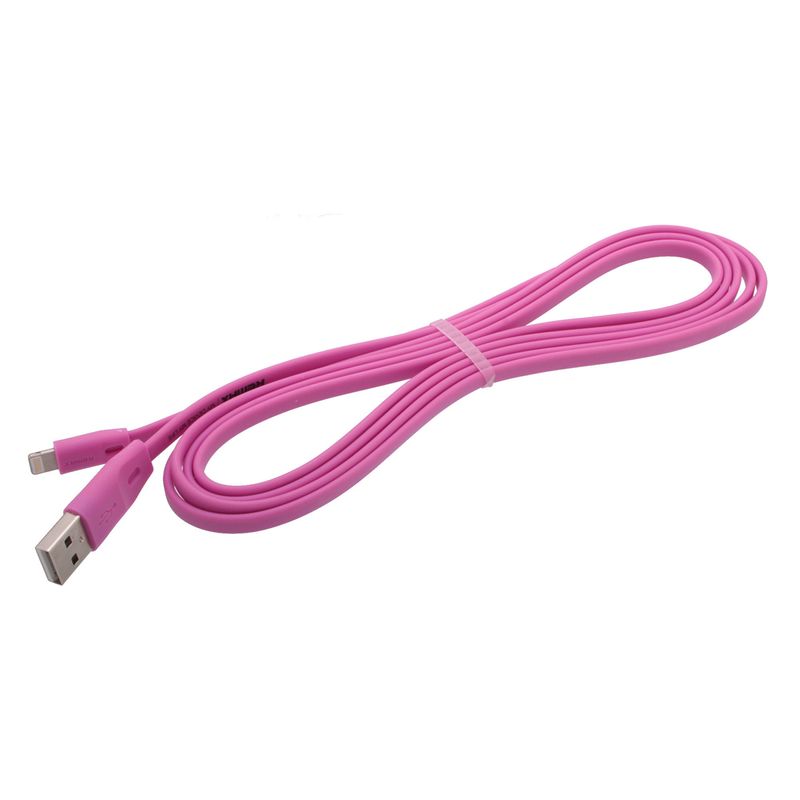 Купити Кабель Remax Full Speed RC-001i USB - Lightning 2 м Pink за найкращою ціною в Україні 🔔, наш інтернет - магазин гарантує якість і швидку доставку вашого замовлення 🚀
