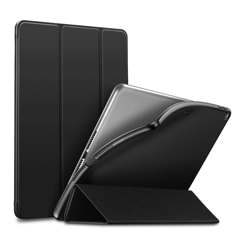 Купити Силіконовий чохол-книжка ESR Rebound Slim Smart Case Black для iPad mini 5 (2019) за найкращою ціною в Україні 🔔, наш інтернет - магазин гарантує якість і швидку доставку вашого замовлення 🚀
