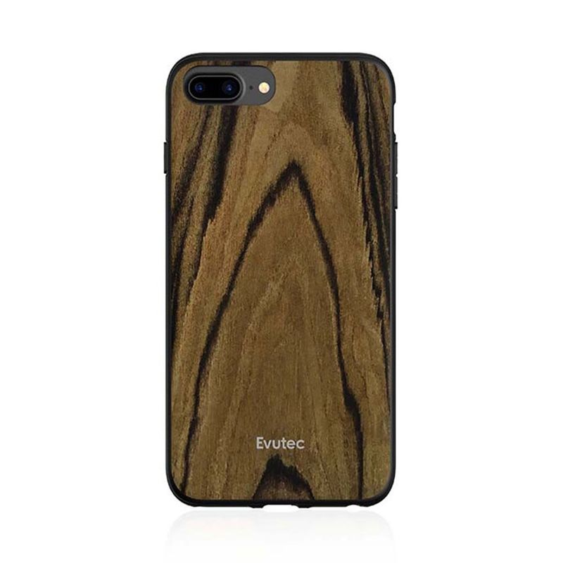 Купить Противоударный чехол Evutec AER Series Wood Burmese Rosewood для iPhone 8 Plus | 7 Plus | 6s Plus | 6 Plus с магнитным автодержателем по лучшей цене в Украине 🔔 ,  наш интернет - магазин гарантирует качество и быструю доставку вашего заказа 🚀