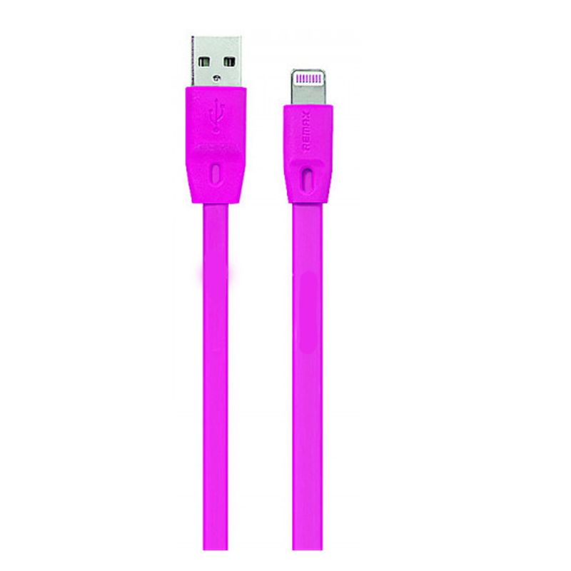 Купити Кабель Remax Full Speed RC-001i USB - Lightning 2 м Pink за найкращою ціною в Україні 🔔, наш інтернет - магазин гарантує якість і швидку доставку вашого замовлення 🚀