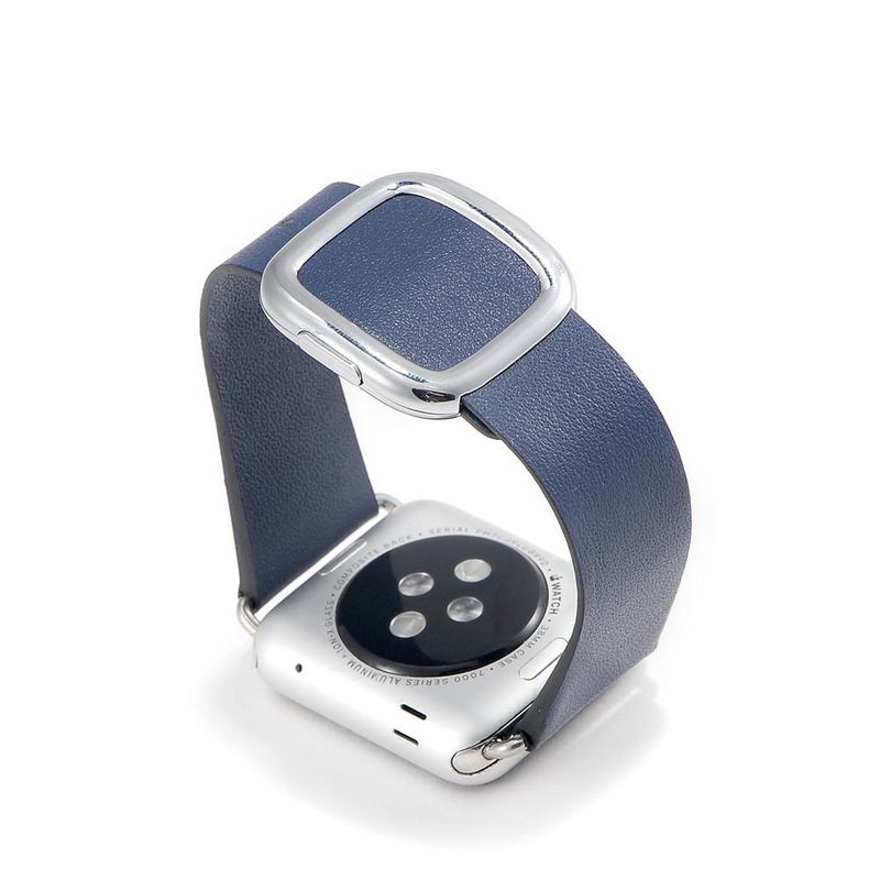 Купить Ремешок Coteetci W5 Nobleman синий для Apple Watch 38/40 мм по лучшей цене в Украине 🔔 ,  наш интернет - магазин гарантирует качество и быструю доставку вашего заказа 🚀