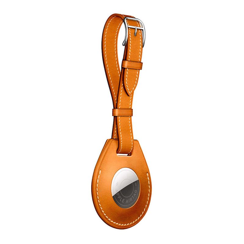 Брелок із кільцем iLoungeMax Key Ring для AirTag Orange OEM