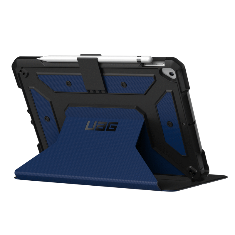 Купити Чохол протиударний UAG Metropolis Series Cobalt для iPad 9 | 8 | 7 10.2" (2021 | 2020 | 2019) за найкращою ціною в Україні 🔔, наш інтернет - магазин гарантує якість і швидку доставку вашого замовлення 🚀