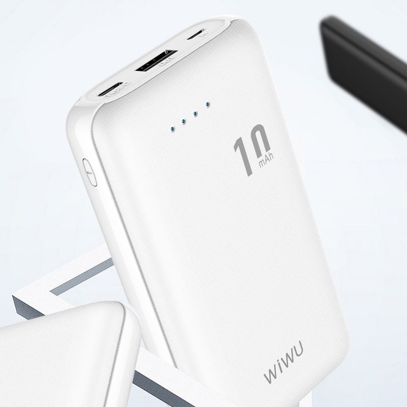 Купити Зовнішній акумулятор Wiwu Power Juice JC-02 White 10000 mAh за найкращою ціною в Україні 🔔, наш інтернет - магазин гарантує якість і швидку доставку вашого замовлення 🚀