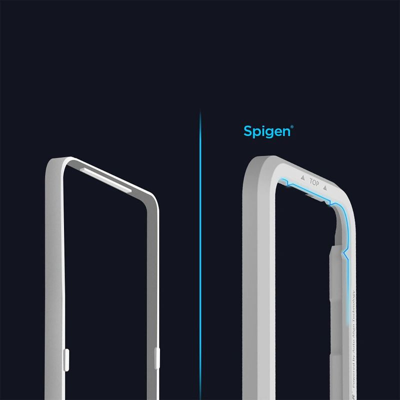 Купить Защитное стекло Spigen AlignMaster Full Coverage Tempered Glass для iPhone 12 Pro Max (2 шт.) по лучшей цене в Украине 🔔 ,  наш интернет - магазин гарантирует качество и быструю доставку вашего заказа 🚀