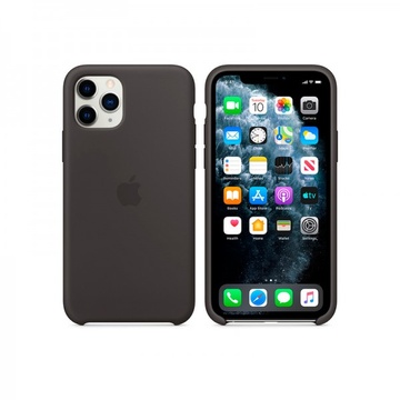 Купить Силиконовый чехол Apple Silicone Case Black (MWYN2) для iPhone 11 Pro по лучшей цене в Украине 🔔 ,  наш интернет - магазин гарантирует качество и быструю доставку вашего заказа 🚀