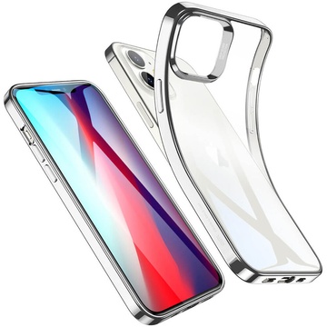 Купить Прозрачный чехол ESR Halo Clear Case Silver для iPhone 12 mini по лучшей цене в Украине 🔔 ,  наш интернет - магазин гарантирует качество и быструю доставку вашего заказа 🚀