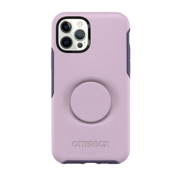 Купить Чехол-подставка (с попсокетом) oneLounge Symmetry Popsocket Case Lavender для iPhone 12 Pro Max по лучшей цене в Украине 🔔 ,  наш интернет - магазин гарантирует качество и быструю доставку вашего заказа 🚀