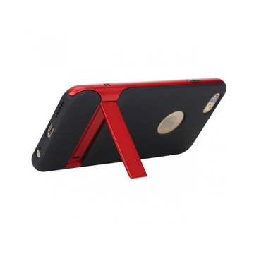 Купити TPU+PC чехол Rock Royce Series с функцией подставки для Apple iPhone 6 Plus/6S Plus Red за найкращою ціною в Україні 🔔, наш інтернет - магазин гарантує якість і швидку доставку вашого замовлення 🚀