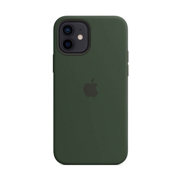 Купить Силиконовый чехол iLoungeMax Silicone Case MagSafe Cyprus Green для iPhone 12 mini OEM (c поддержкой анимации) по лучшей цене в Украине 🔔 ,  наш интернет - магазин гарантирует качество и быструю доставку вашего заказа 🚀