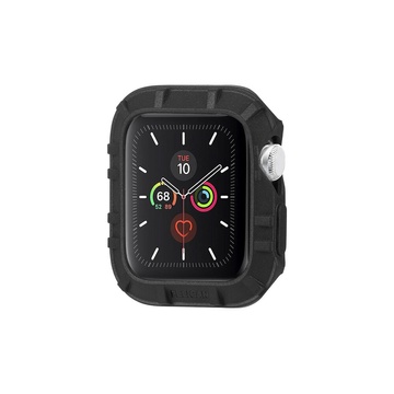 Купить Силиконовый чехол Pelican Protector Bumper Black для Apple Watch 44mm | 42mm по лучшей цене в Украине 🔔 ,  наш интернет - магазин гарантирует качество и быструю доставку вашего заказа 🚀