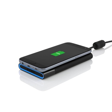 Купити Бездротове зарядний пристрій Incipio GHOST 3-Coil Wireless Charging Pad Black 15W за найкращою ціною в Україні 🔔, наш інтернет - магазин гарантує якість і швидку доставку вашого замовлення 🚀
