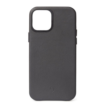 Купить Черный кожаный чехол Decoded Back Cover Black для iPhone 12 Pro Max по лучшей цене в Украине 🔔 ,  наш интернет - магазин гарантирует качество и быструю доставку вашего заказа 🚀