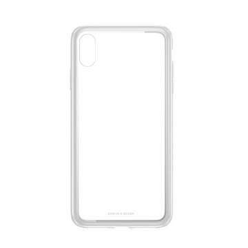 Купити Скляний чохол Baseus See-Through White для iPhone XS Max за найкращою ціною в Україні 🔔, наш інтернет - магазин гарантує якість і швидку доставку вашого замовлення 🚀