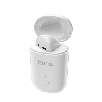 Купить Bluetooth-гарнитура HOCO E39 Admire Sound White с зарядным кейсом по лучшей цене в Украине 🔔 ,  наш интернет - магазин гарантирует качество и быструю доставку вашего заказа 🚀
