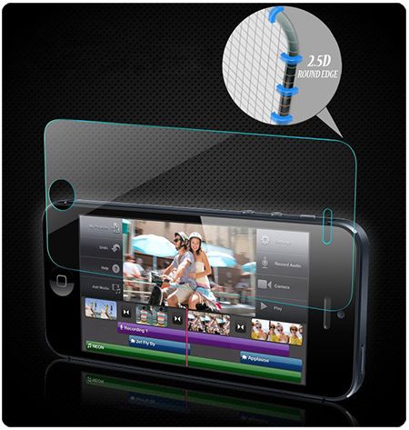 Купить Защитное стекло oneLounge SilicolView для iPhone 5 | 5S | SE по лучшей цене в Украине 🔔 ,  наш интернет - магазин гарантирует качество и быструю доставку вашего заказа 🚀