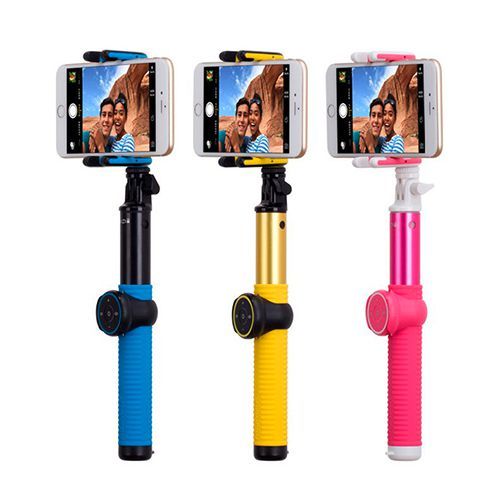 Купити Селфі-монопод Momax Selfie Hero Bluetooth Selfie Pod 100cm Pink (KMS7D) за найкращою ціною в Україні 🔔, наш інтернет - магазин гарантує якість і швидку доставку вашого замовлення 🚀