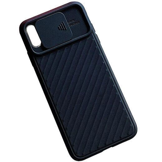 Купить Силиконовый чехол iLoungeMax Protection Anti-impact Luxury Black для iPhone XR по лучшей цене в Украине 🔔 ,  наш интернет - магазин гарантирует качество и быструю доставку вашего заказа 🚀