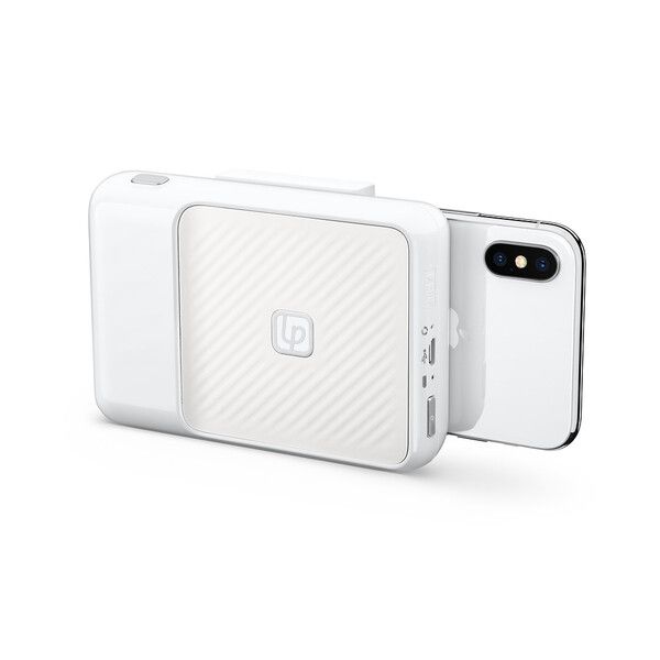 Купити Бездротовий фотопринтер Lifeprint Instant Print Camera 2x3 White для iPhone (Відкрите пакування) за найкращою ціною в Україні 🔔, наш інтернет - магазин гарантує якість і швидку доставку вашого замовлення 🚀