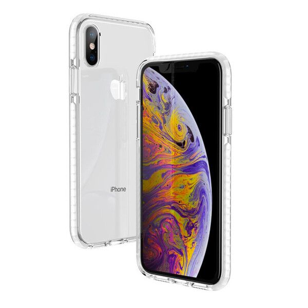 Купить Cиликоновый чехол ESR Air Guard White для iPhone XS Max по лучшей цене в Украине 🔔 ,  наш интернет - магазин гарантирует качество и быструю доставку вашего заказа 🚀