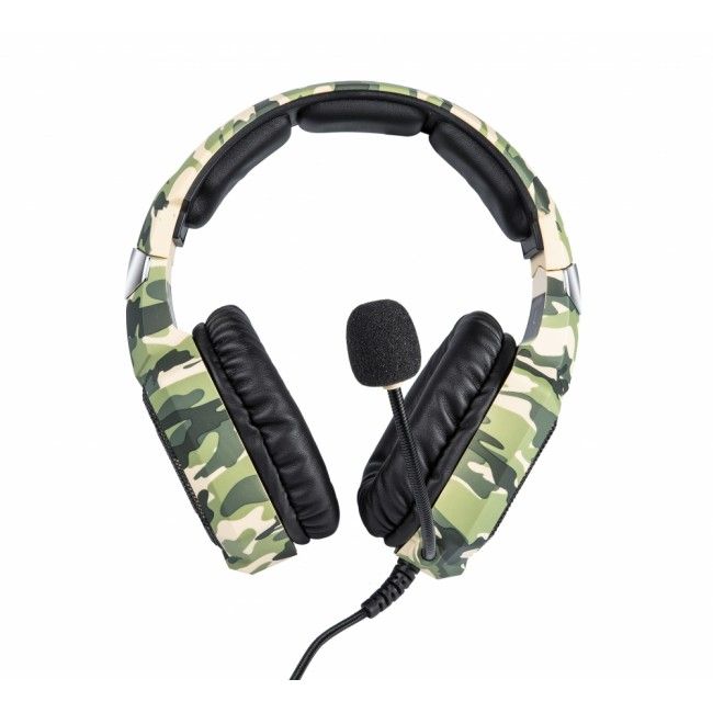 Купить Наушники игровые Onikuma K8 с микрофоном Camo Green по лучшей цене в Украине 🔔 ,  наш интернет - магазин гарантирует качество и быструю доставку вашего заказа 🚀