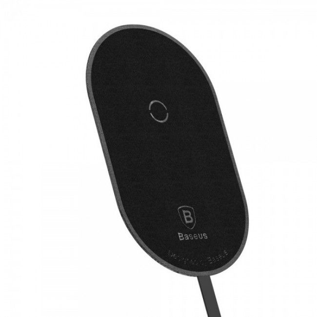 Купити Приймач для бездротової зарядки з коннектором MicroUSB Baseus Microfiber Wireless Charging Receiver Black за найкращою ціною в Україні 🔔, наш інтернет - магазин гарантує якість і швидку доставку вашого замовлення 🚀